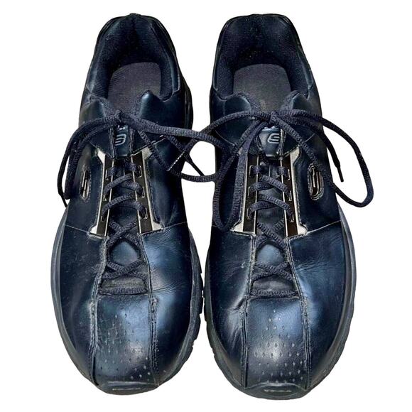 Skechers Mens Sport Performance Athletic Shoes Size 11.5 Black No Wear On Treads - Picture 1 of 10